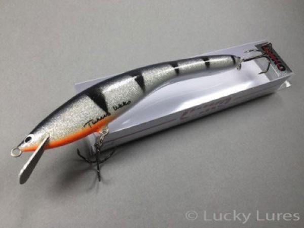 Turus Ukko Original Wobbler, Länge: 20 cm, Farbe: Silver Perch 016R